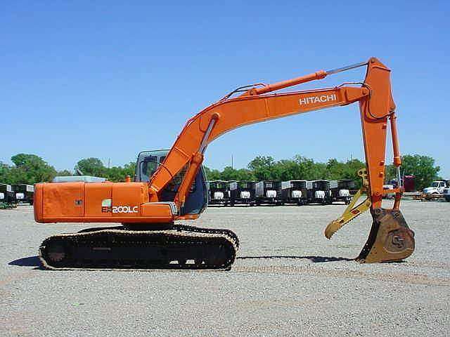 Excavadoras Hidraulicas Hitachi EX200