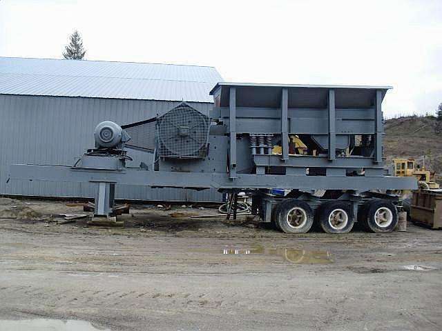 Crushing Machines Pioneer 24X36