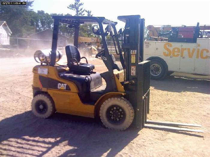 Montacargas Caterpillar P5000  seminueva en venta Ref.: 1339709995249067 No. 2