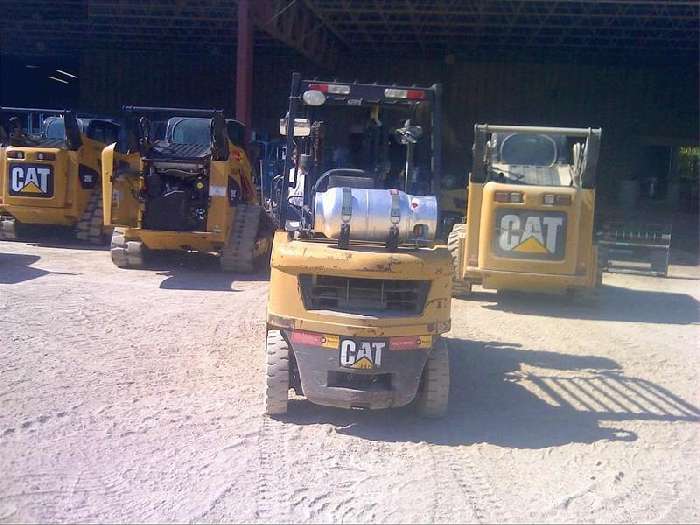 Montacargas Caterpillar P5000  seminueva en venta Ref.: 1339709995249067 No. 4