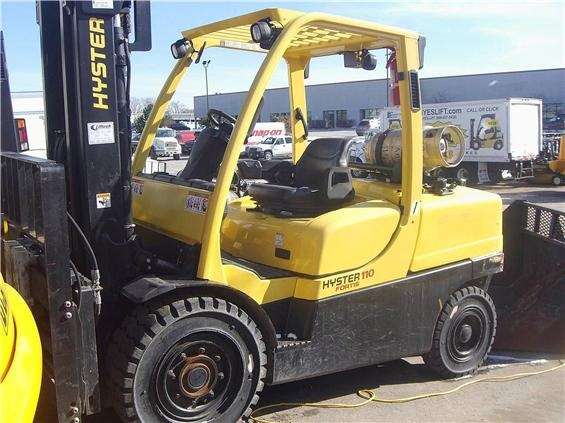 Montacargas Hyster H110FT  importada en buenas condiciones Ref.: 1339782410744250 No. 2