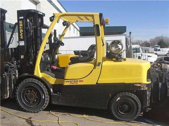 Montacargas Hyster H110FT  importada en buenas condiciones Ref.: 1339782410744250 No. 4