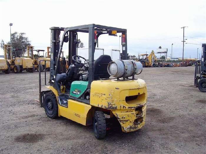 Montacargas Komatsu FG25T  de segunda mano a la venta Ref.: 1340131326173317 No. 4