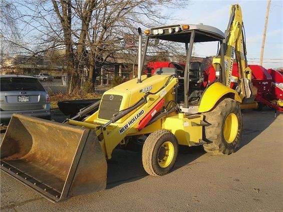 Retroexcavadoras New Holland B95  en venta, usada Ref.: 1340208756075561 No. 4