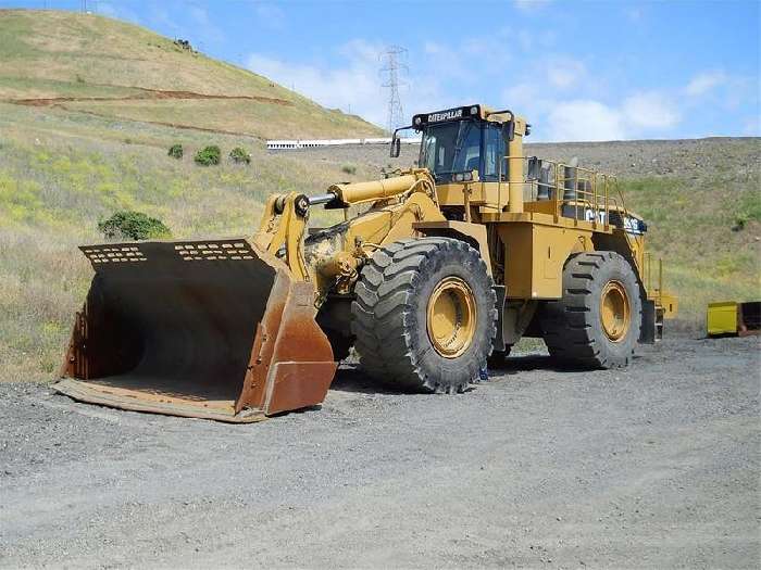 Cargadoras Sobre Ruedas Caterpillar 992G