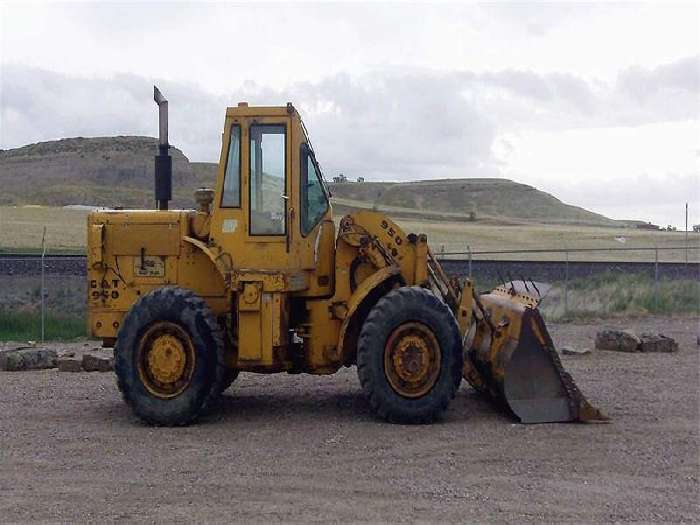 Wheel Loaders Caterpillar 950