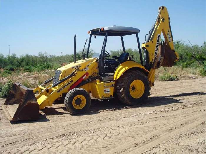 Retroexcavadoras New Holland B95