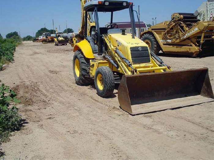 Retroexcavadoras New Holland LB75B  usada de importacion Ref.: 1340415532009069 No. 2