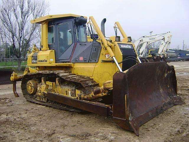 Tractores Sobre Orugas Komatsu D65EX