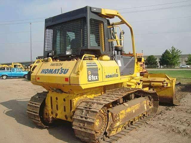 Tractores Sobre Orugas Komatsu D61EX  seminueva en venta Ref.: 1340832236940020 No. 3