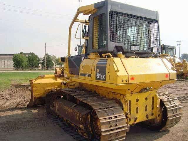 Tractores Sobre Orugas Komatsu D61EX  seminueva en venta Ref.: 1340832236940020 No. 4