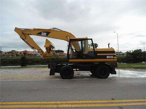 Excavadora Sobre Ruedas Caterpillar M318  Ref.: 1340832383592081 No. 2