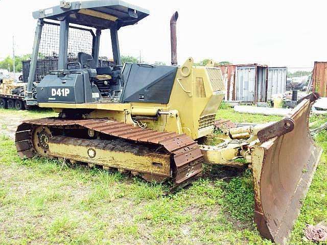 Tractores Sobre Orugas Komatsu D41P