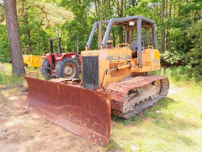 Dozers/tracks Case 850G