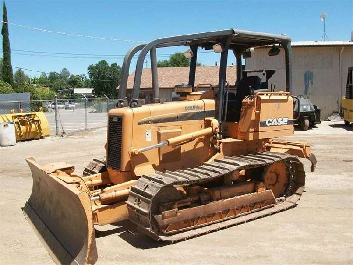 Dozers/tracks Case 650H WT