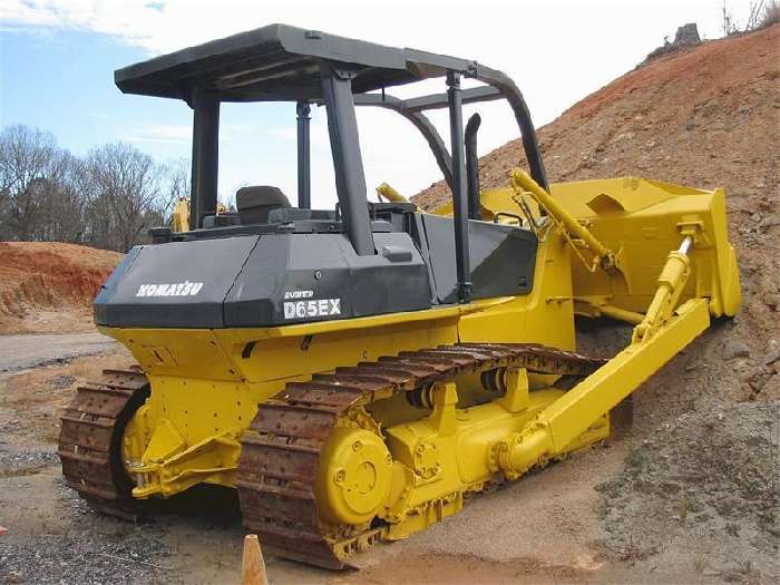 Tractores Sobre Orugas Komatsu D65EX  usada a la venta Ref.: 1341262657139844 No. 4