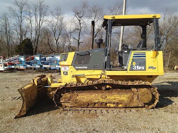 Tractores Sobre Orugas Komatsu D31P