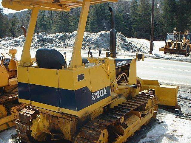 Dozers/tracks Komatsu D20A