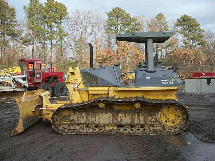 Dozers/tracks Komatsu D61PX