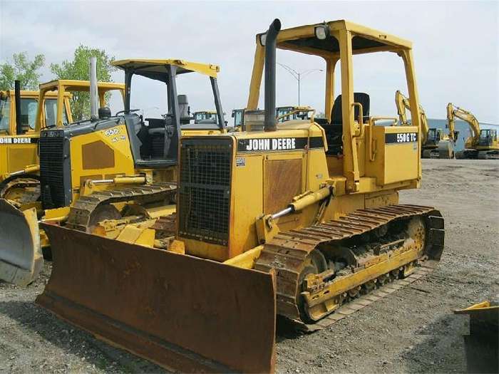 Tractores Sobre Orugas Deere 650G