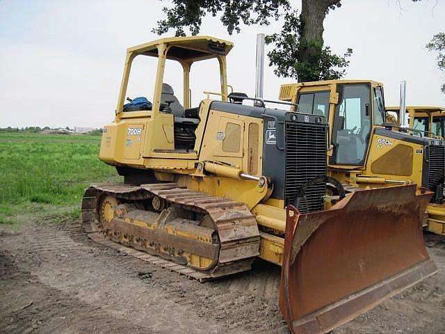 Dozers/tracks Deere 700H