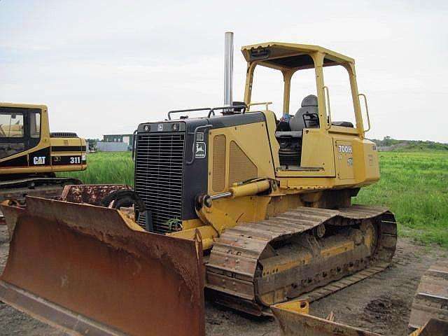 Tractores Sobre Orugas Deere 700H  importada de segunda mano Ref.: 1341449222120259 No. 2