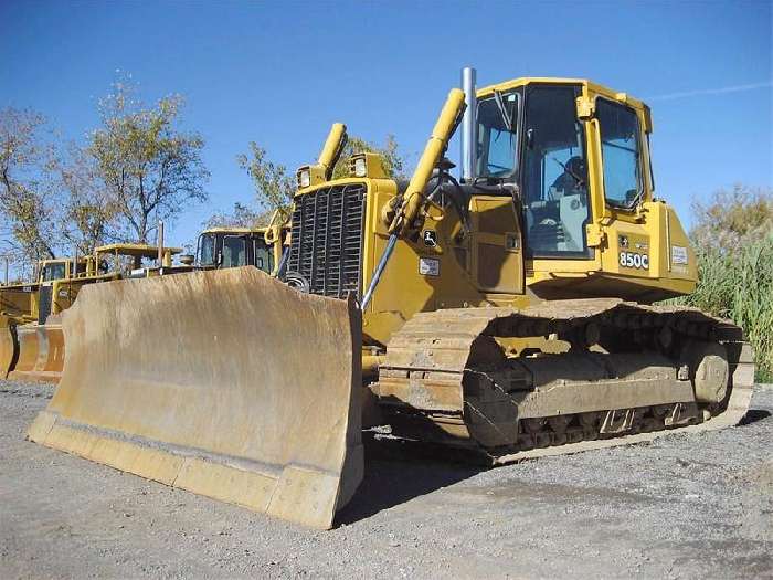 Tractores Sobre Orugas Deere 850C