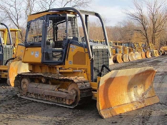 Tractores Sobre Orugas Deere 650J  usada Ref.: 1341532280395546 No. 2