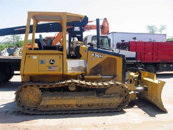 Dozers/tracks Deere 450H