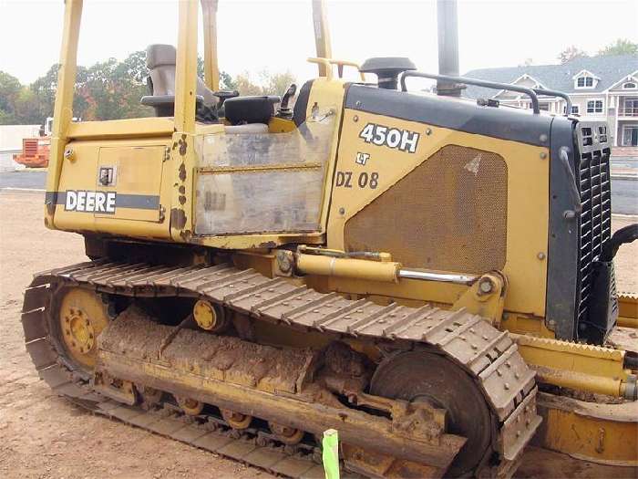 Tractores Sobre Orugas Deere 450H