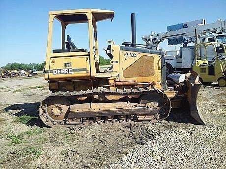 Tractores Sobre Orugas Deere 650H