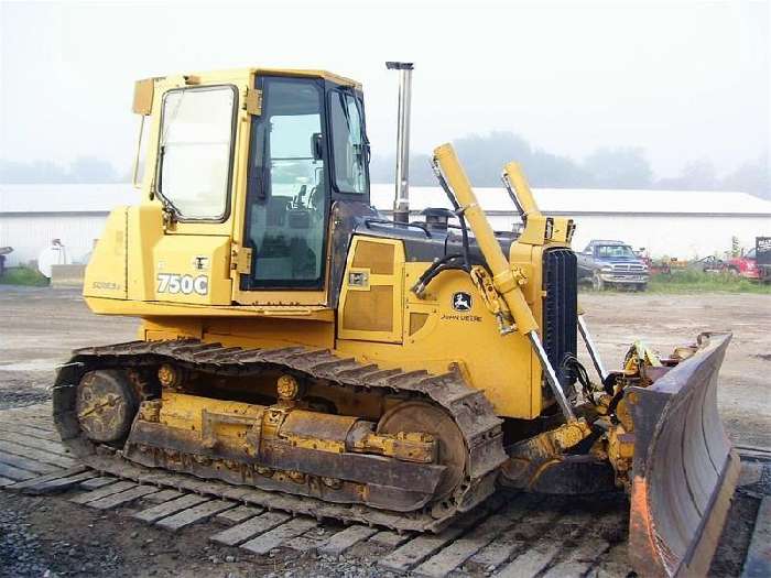 Tractores Sobre Orugas Deere 750C