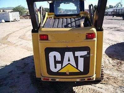 Miniloaders Caterpillar 257B