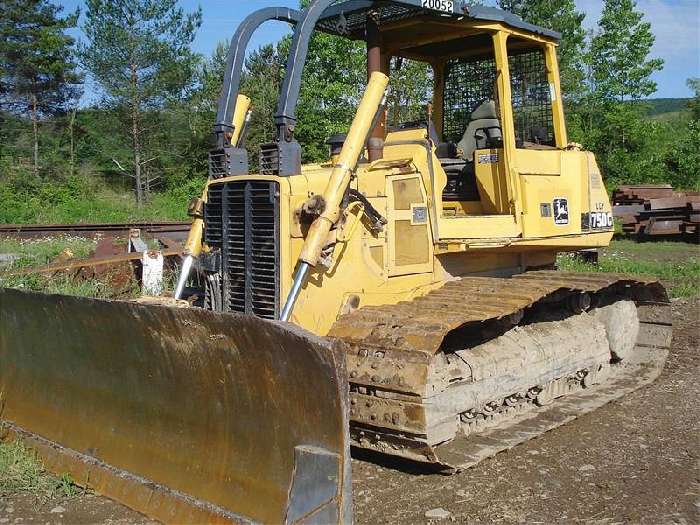 Dozers/tracks Deere 750C