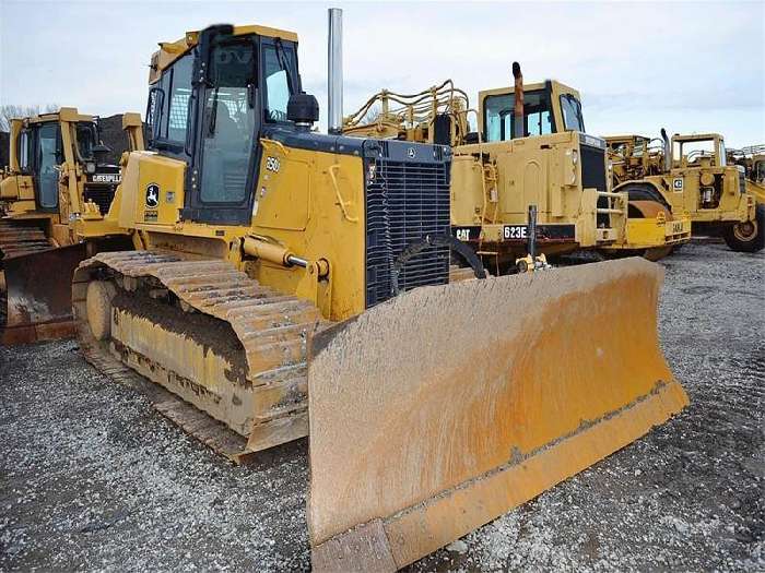 Tractores Sobre Orugas Deere 850J