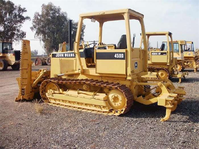 Dozers/tracks Deere 450G