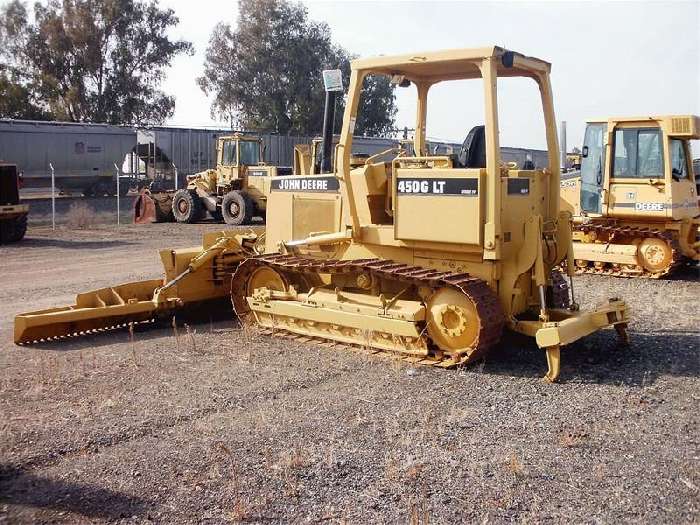 Tractores Sobre Orugas Deere 450G