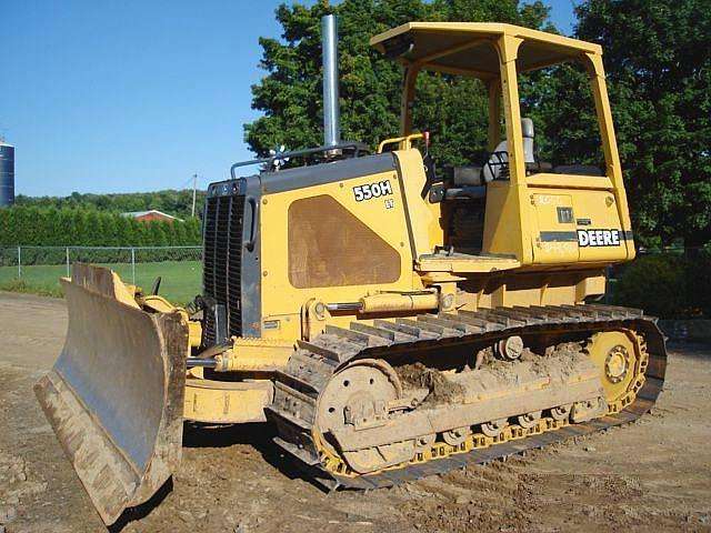 Tractores Sobre Orugas Deere 550H