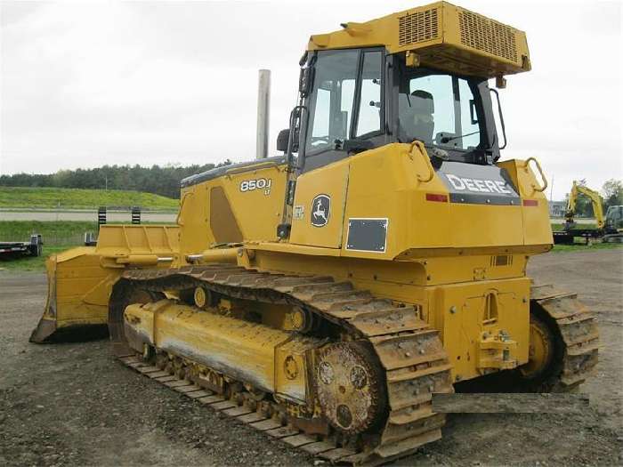 Tractores Sobre Orugas Deere 850J  usada en buen estado Ref.: 1342040312056885 No. 4