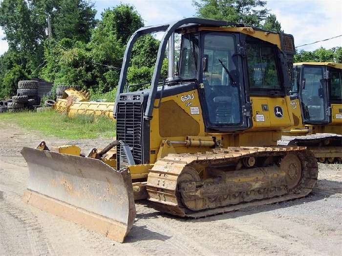 Tractores Sobre Orugas Deere 650J  de segunda mano a la venta Ref.: 1342042117024681 No. 2