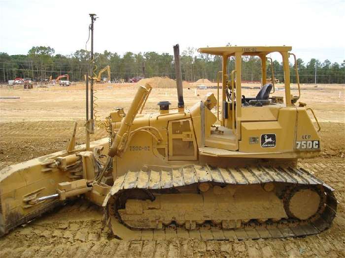 Tractores Sobre Orugas Deere 750C