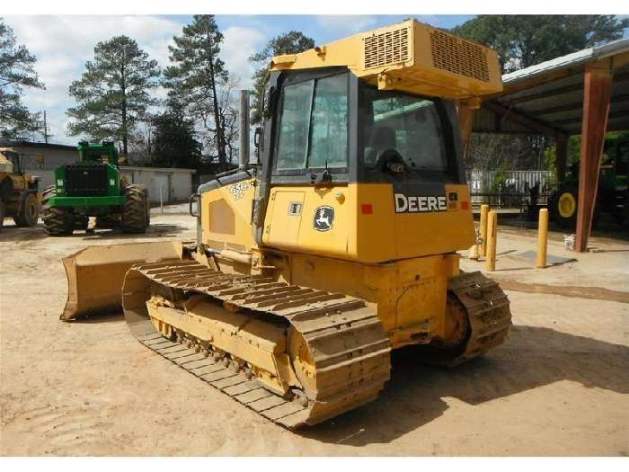 Tractores Sobre Orugas Deere 650J