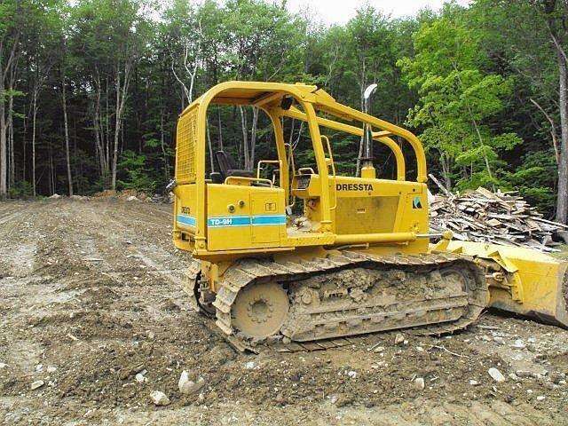 Dozers/tracks Dresser TD9H