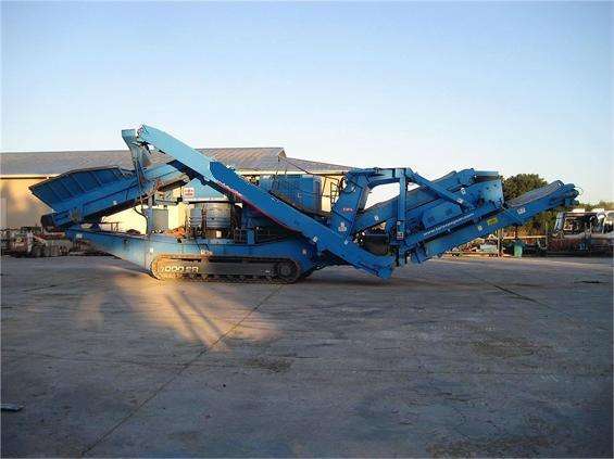 Crushing Machines Terex Pegson 1000SR