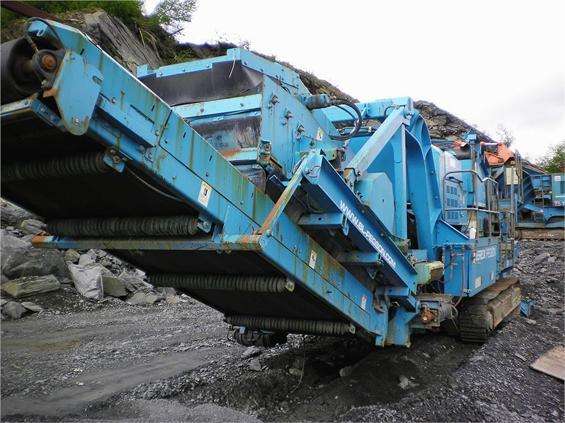 Crushing Machines Terex Pegson 1000SR