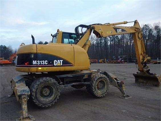 Excavadora Sobre Ruedas Caterpillar M313C  de segunda mano Ref.: 1342639993247809 No. 3