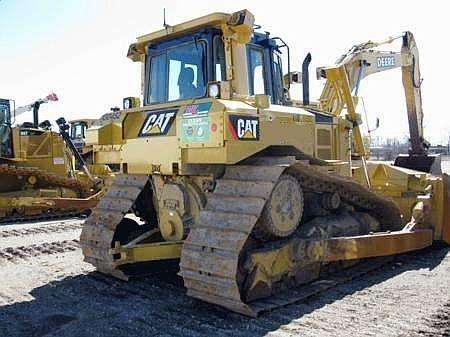 Tractores Sobre Orugas Caterpillar D6T