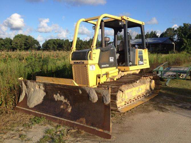 Dozers/tracks Komatsu D39PX