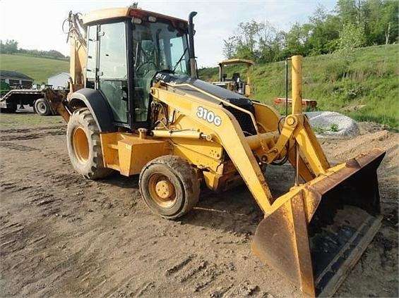 Retroexcavadoras Deere 310G