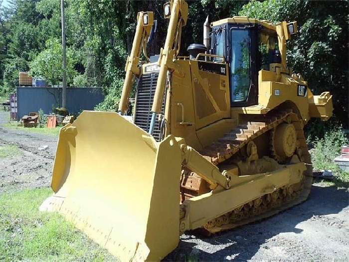 Tractores Sobre Orugas Caterpillar D8T